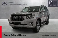 Thumnail bilde 0 av Toyota Land Cruiser 5-dørs