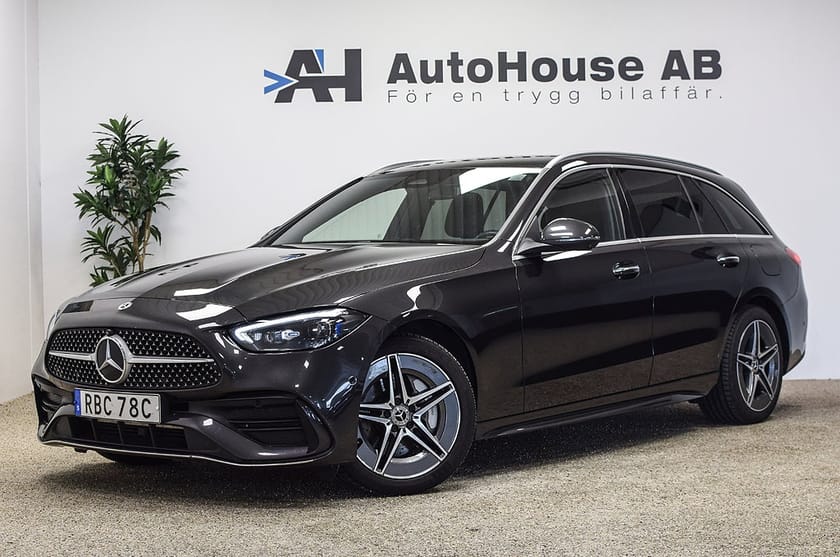 Bild 1 av Mercedes-Benz C 300 T de 4MATIC AMG Drag Digital Light 360 Burmester