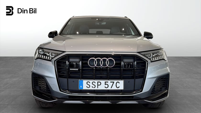 Bild 4 av Audi Q7 55 TFSI quattro 7-Seater 340HK Q S-LINE / 7 säten / 360 Kamera / Vä