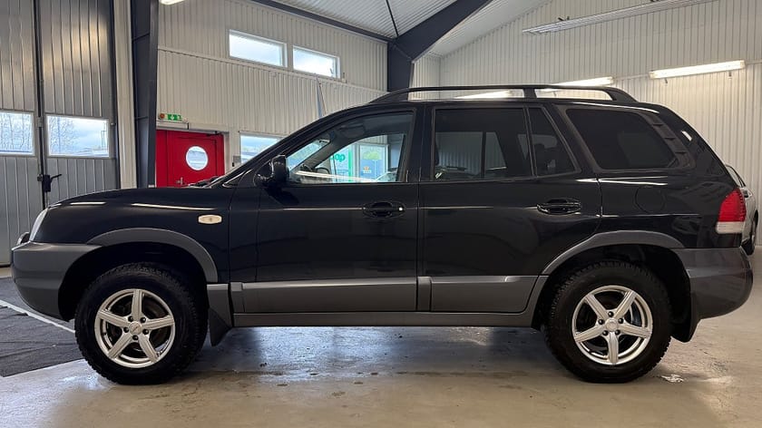 Bild 5 av Hyundai Santa Fe 2.4 4WD Manuell, 145hk, Nyservad, Nybesiktad