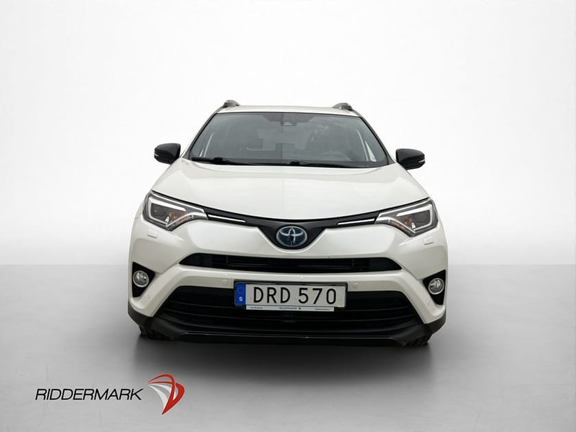 Bild 2 av Toyota RAV4 Hybrid 2.5 i-AWD X-Edition M/K Värm Drag Kamera