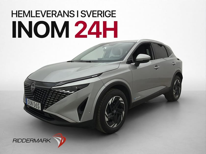 Bild 1 av Nissan Qashqai e-POWER 190hk N-Connecta 360° CarPlay MOMS