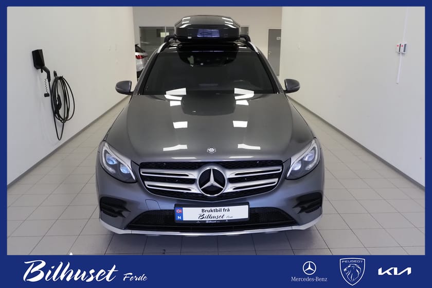 Bilde 5 av Mercedes-Benz GLC 220 d 4MATIC VI LEVERER OVER HEILE LANDET