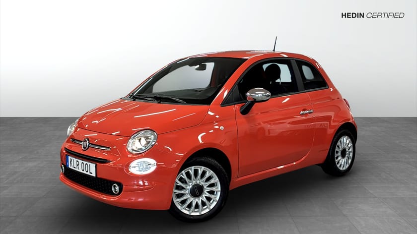 Bild 1 av Fiat 500 Hybrid