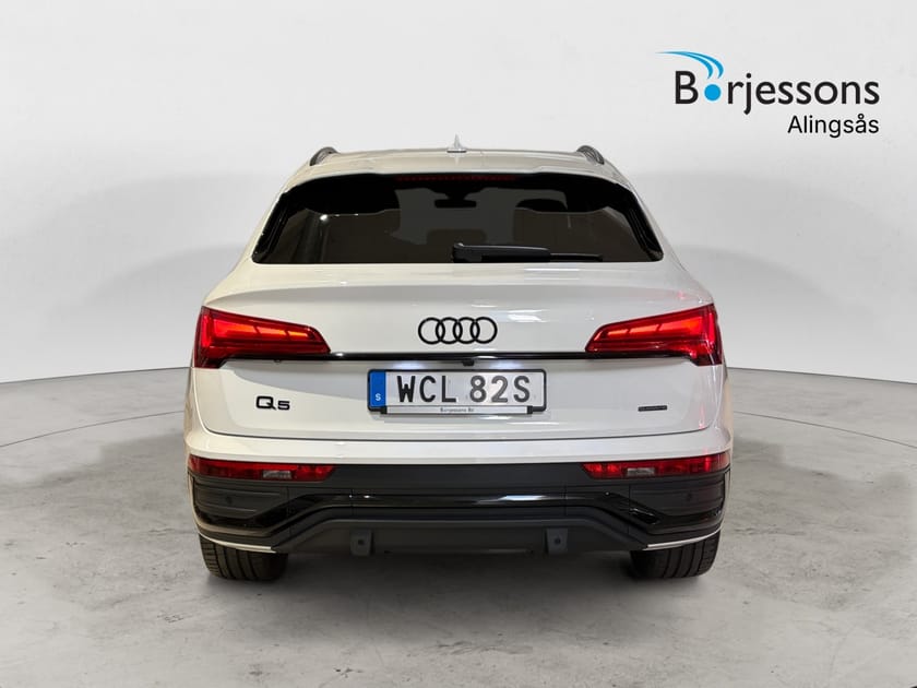 Bild 5 av Audi Q5 55 Sportback TFSI e quattro TFSIe Q S-Line 367hk Drag/360/El-stolar