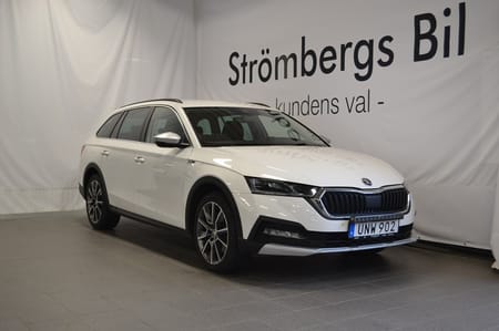 Škoda Octavia Scout VIA COMBI 2,0 TDI 150 HK