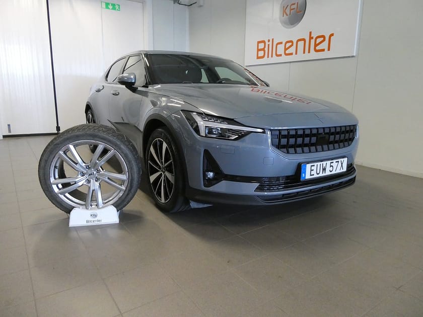 Bild 1 av Polestar 2 Long range Dual motor AWD Drag-Värm-H&K-Pano-Kamera-SoV