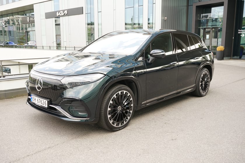 Bilde 1 av Mercedes-Benz EQS SUV 580 4MATIC AMG / Fullutstyrt / 7 seter