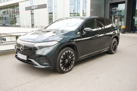 Mercedes-Benz EQS SUV 580 4MATIC AMG / Fullutstyrt / 7 seter