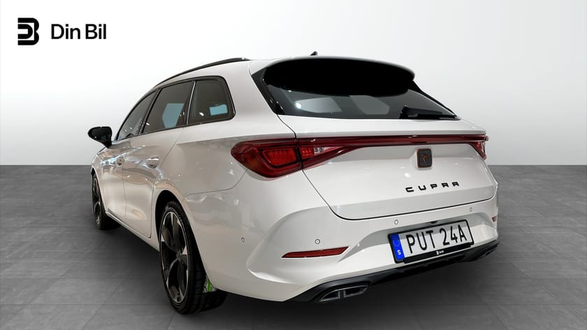 Bild 3 av CUPRA Leon Sportstourer eTSI 150 DSG