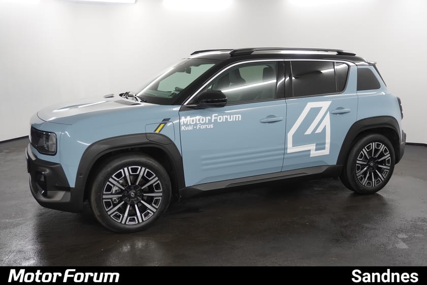 Bilde 5 av Renault 4 E-Tech Iconic EV52, Harman Kardon, El. Bakluke og Pack D&S