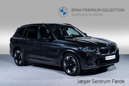 BMW iX3 Fully Charged/M-Sport/Pano./Krok/HUD/H&K/ACC++