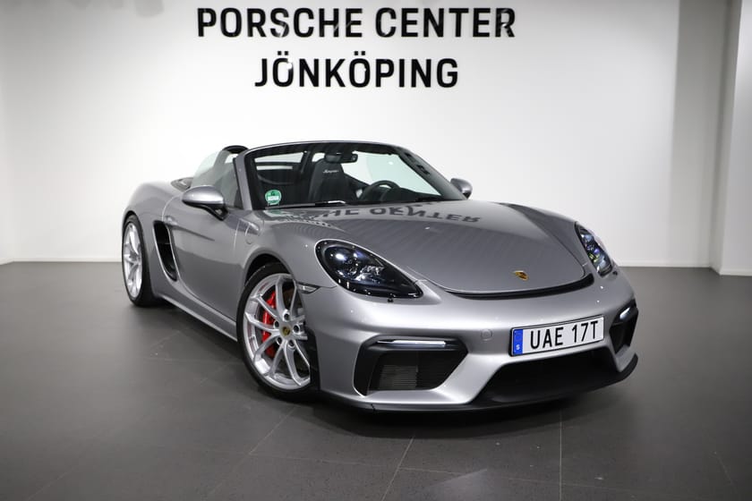 Bild 5 av Porsche 718 Spyder PDK
