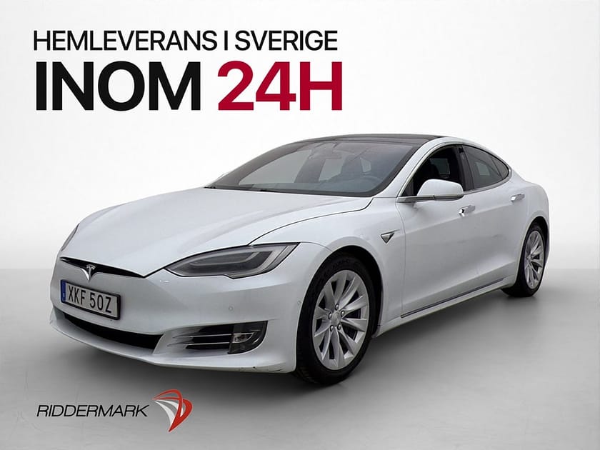 Bild 3 av Tesla Model S Long Range AWD Svensksåld Kamera Rattvärme