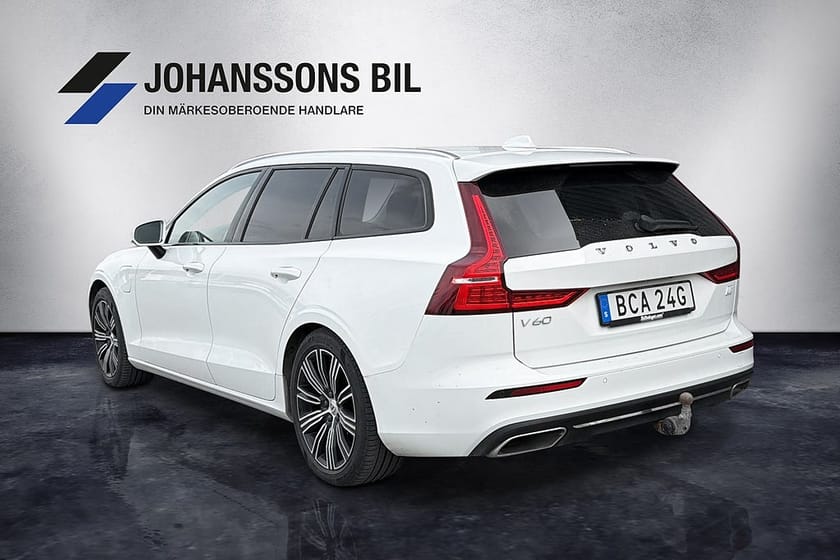 Bild 3 av Volvo V60 Recharge T6 AWD Inscription Expression Kamera Drag Nav