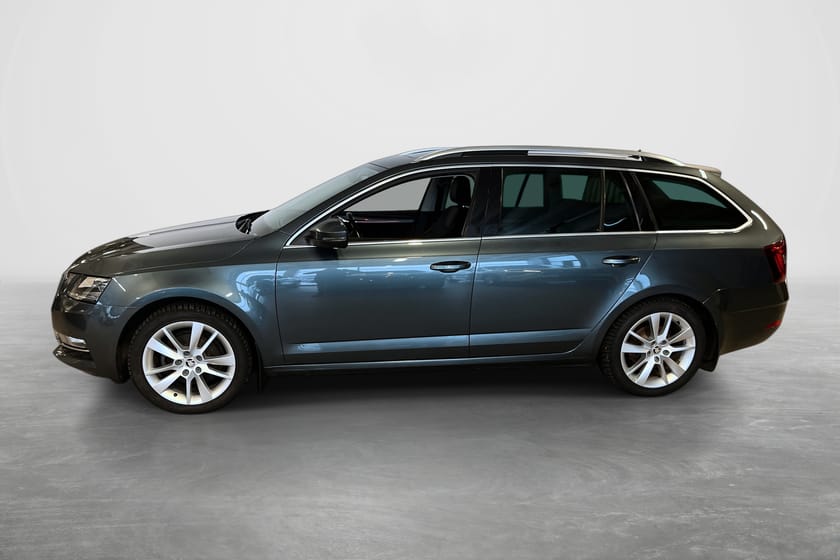 Bilde 3 av Škoda Octavia Stasjonsvogn 2.0TDI/150HK/4x4/AUTOMAT/WEBASTO/ACC/LED/NAVI/KROK/BT