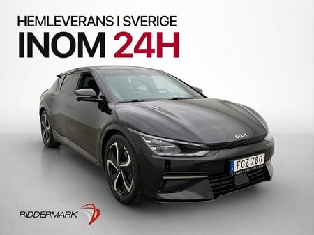 Kia EV6 77.4 kWh AWD GT-Line HUD MERIDIAN Skinn 360° Värm