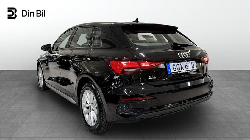 Bild 3 av Audi A3 Sportback 35 TFSI 150 HK S-tronic Proline