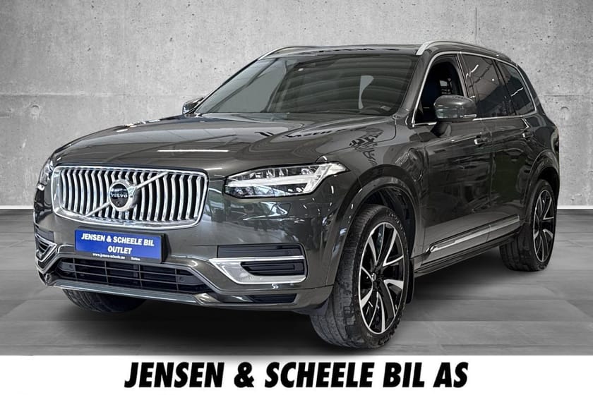 Bilde 4 av Volvo XC90 T8 AWD Twin E. 7 seter. Inscription. HUD, H-Feste, VOC