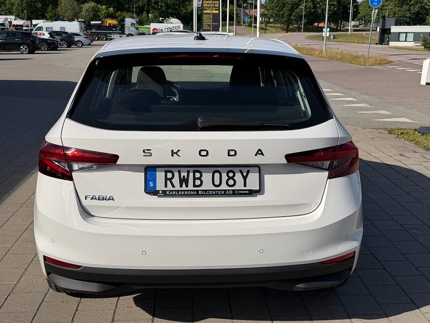 Bild 5 av Škoda Fabia Skoda 1.0 TSI DSG 115hk SELECTION