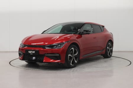 Kia EV6 AWD GT-Line,Soltak,Bi-led,ACC,V.pumpe,360,HeadUp,Krok