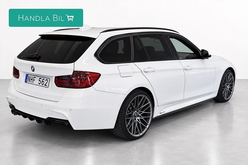 Bild 4 av BMW 320d xDrive Touring