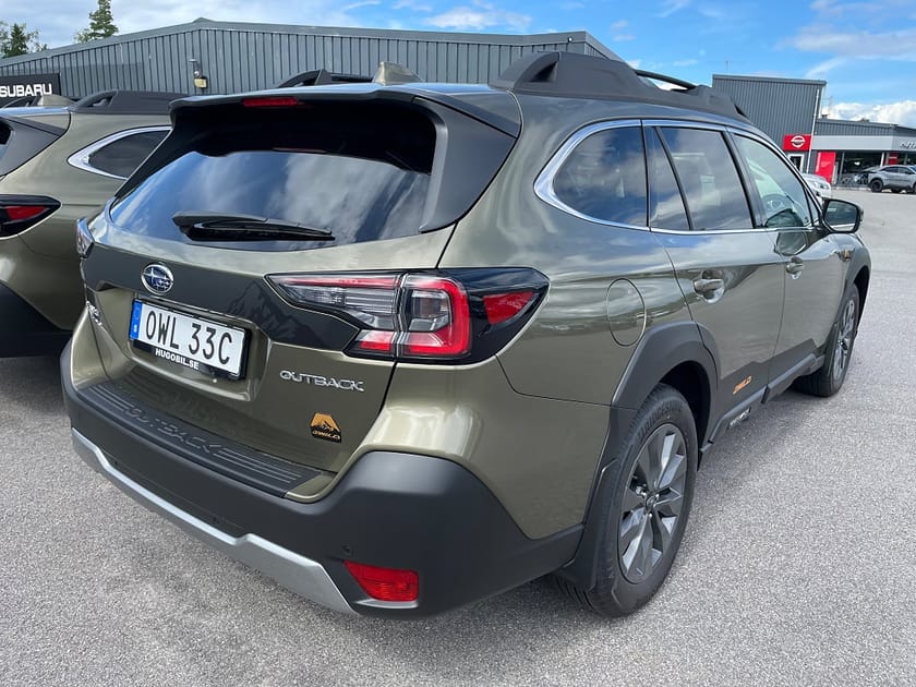 Bild 2 av Subaru Outback 4Wild Adventure XFuel