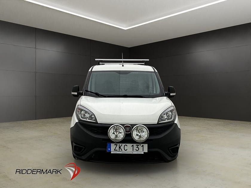 Bild 5 av Fiat Doblò Van 1.3JTD 80hk Bluetooth Takräcke 6651 MIL