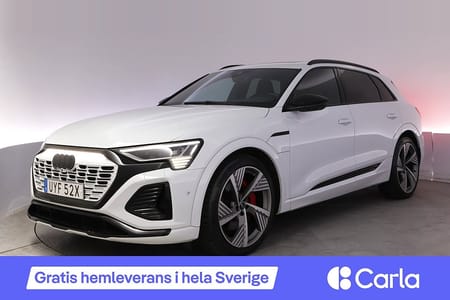 Audi Q8 55 e-tron quattro q8-e-tron S-Line Pano B&O Drag 360 Läder