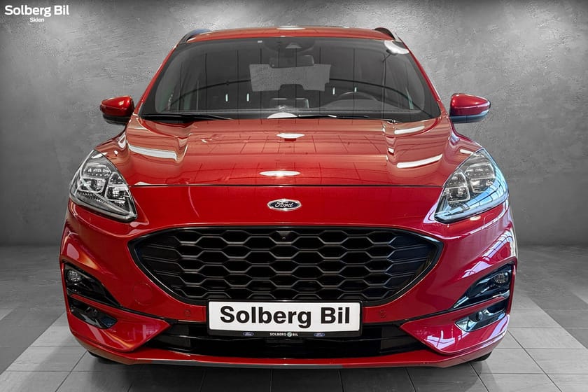 Bilde 2 av Ford Kuga Plug-In Hybrid ST-LINE/ BANG&OLUFSEN/ OPPV.RATT/ LUCID RED/ KAMERA