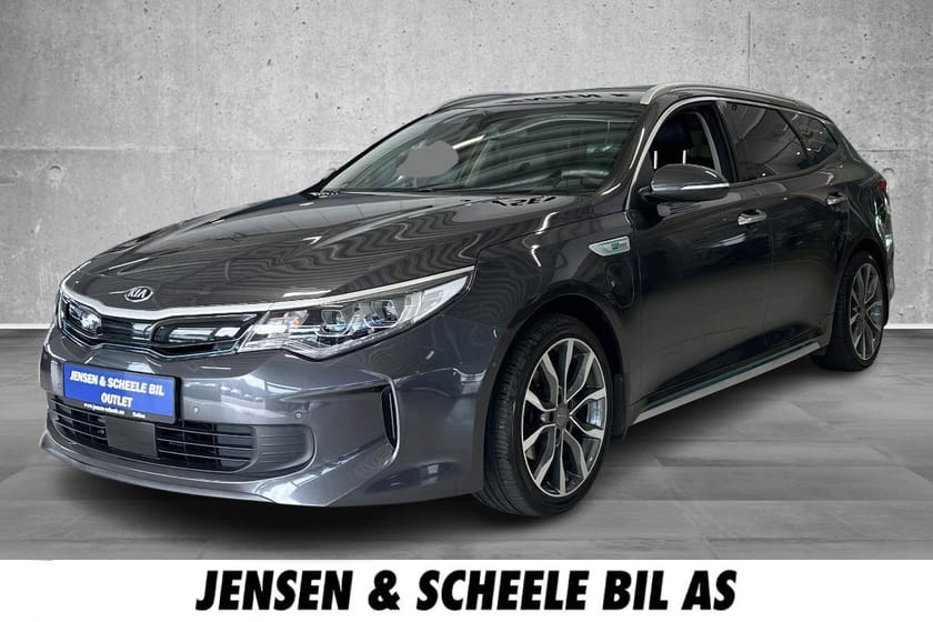 Bilde 4 av Kia Optima Sport Wagon Plug-in Hybrid Hybrid. Ventilerte stoler, H/K.