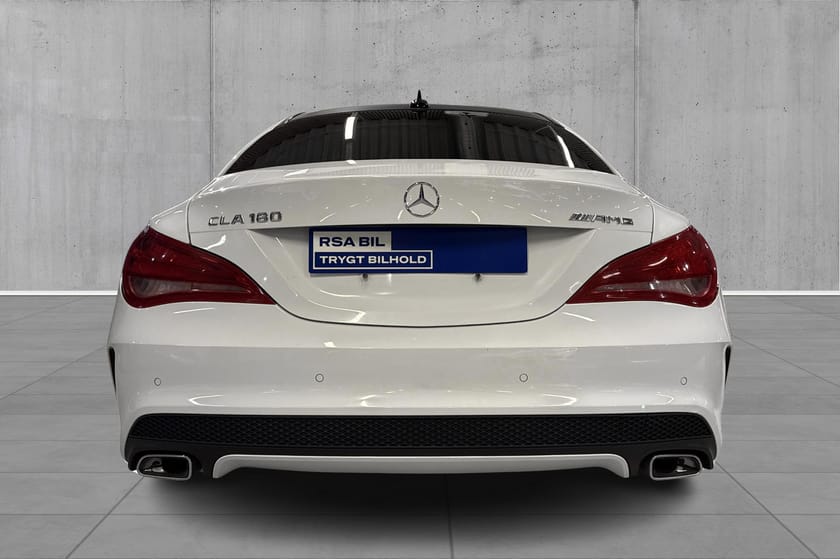 Bilde 4 av Mercedes-Benz CLA 180