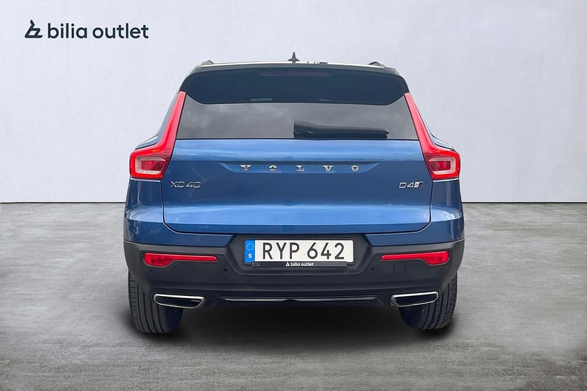Bild 5 av Volvo XC40 D4 AWD Polestar Opt. R-Design 200hk / 360°kam H/K Pano