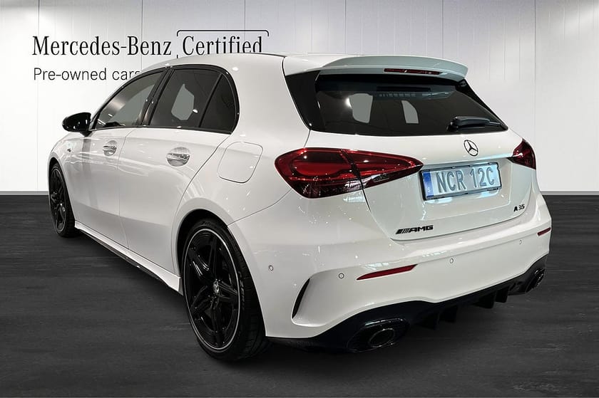 Bild 4 av Mercedes-Benz AMG A 35 4MATIC Line Premium