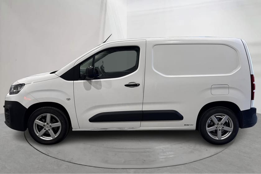 Bild 2 av Citroën Berlingo Van 1.5 BlueHDi Skåp (75hk) Värmare Drag