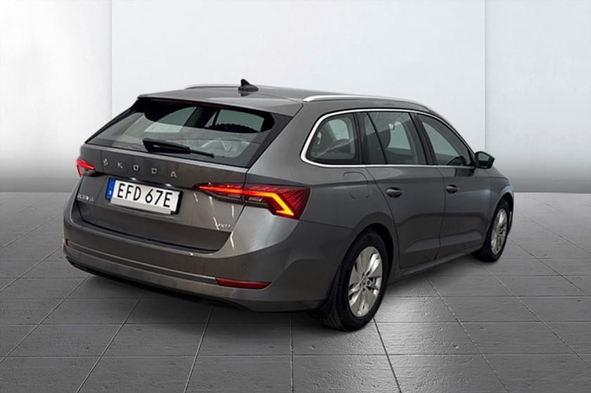 Bild 5 av Škoda Octavia Kombi 2.0 TDI SCR 4x4 Aut Ambition Komfortpkt P-Sens Värmare