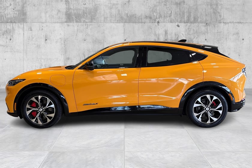 Bilde 2 av Ford Mustang Mach-E Long Range AWD Premium B&O/360°/ACC/Carplay/El.seter++