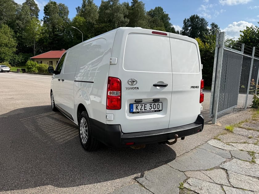 Bild 4 av Toyota Proace 2.0 D-4D 122HK L3 LÅNGA MODELLEN / DUBBLA SIDODÖRRAR