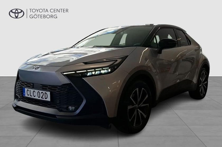 Bild 1 av Toyota C-HR PHEV 2,0 LADDHYBRID FWD STYLE TEKNIKPAKET BI-TONE