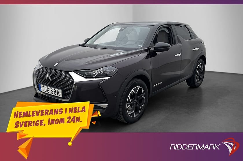 Bild 1 av DS 3 Crossback PureTech 130hk Prestige HUD Kamera CarPlay