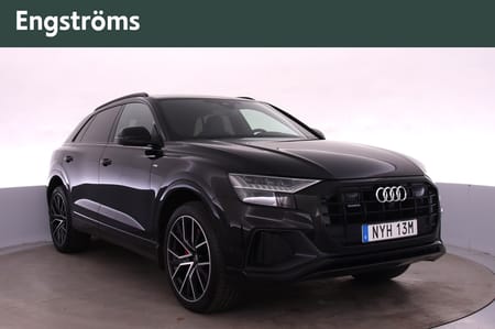 Audi Q8 50 TDI quattro 286 HK S Line Aut Värmare Drag