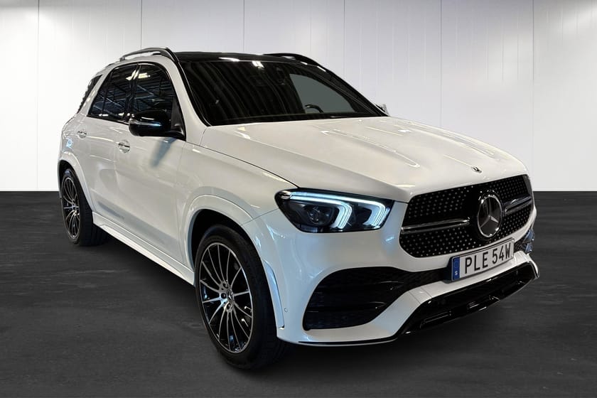 Bild 2 av Mercedes-Benz GLE 350 de 4MATIC 4M 9G-Tronic | AMG | Pano | Burmester | 360 | Nightpaket | Drag |