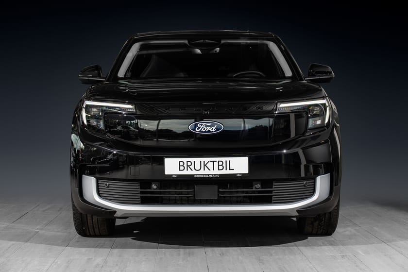 Bilde 3 av Ford Explorer EV Extended Range AWD Premium | 1.800kg Krok! | B&O