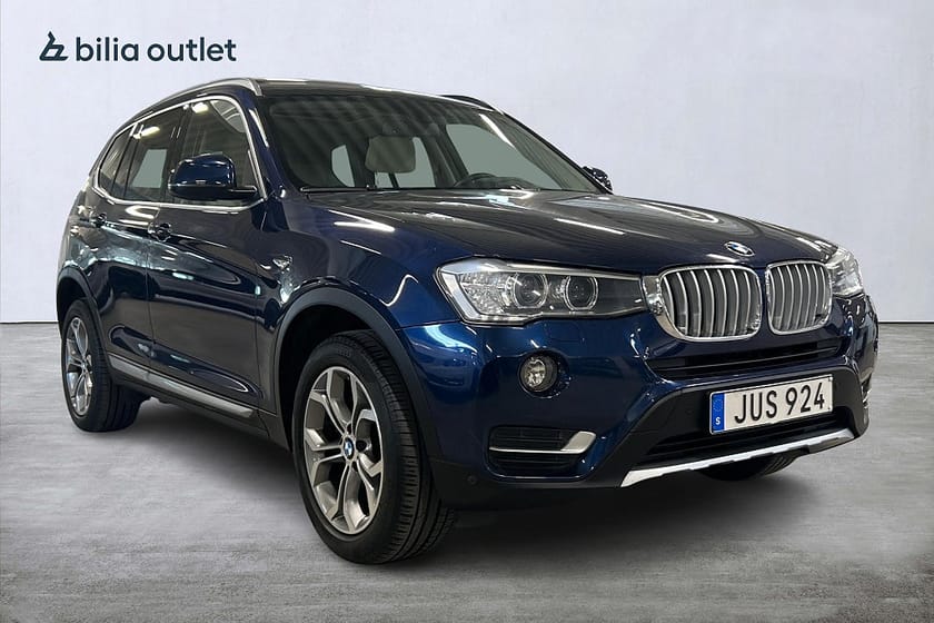 Bild 4 av BMW X3 xDrive20d aut xLine 190hk Panorama Drag Elstol P-sensor