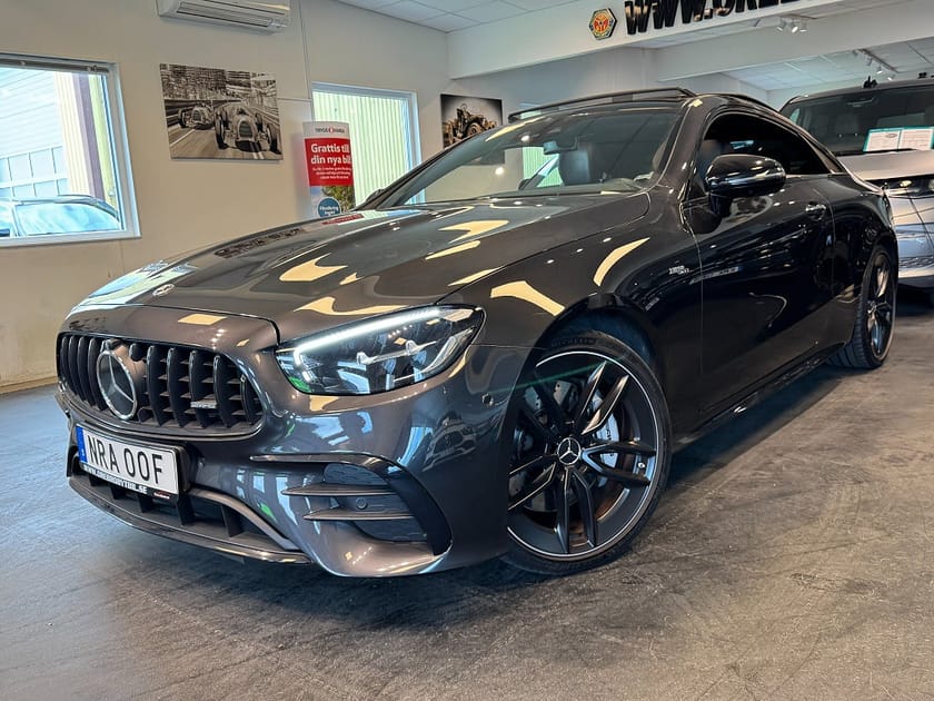 Bild 2 av Mercedes-Benz AMG E 53 4MATIC+ Coupé