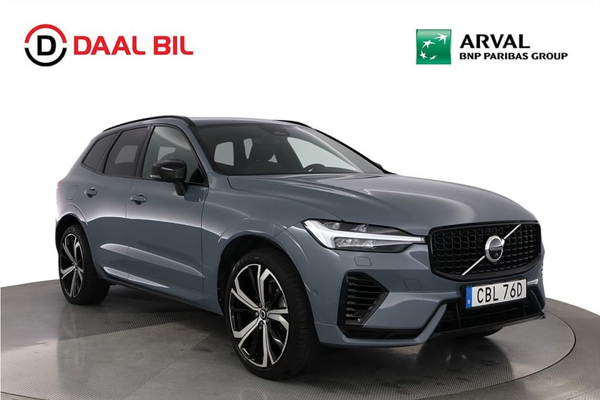 Bild 3 av Volvo XC60 RECHARGE T6 AWD 350HK PLUS DARK PRIVAT/FÖRETAGSLEASING