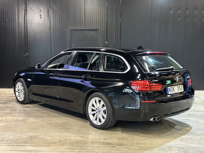 Bild 4 av BMW 525d xDrive Touring 525 (218hk)