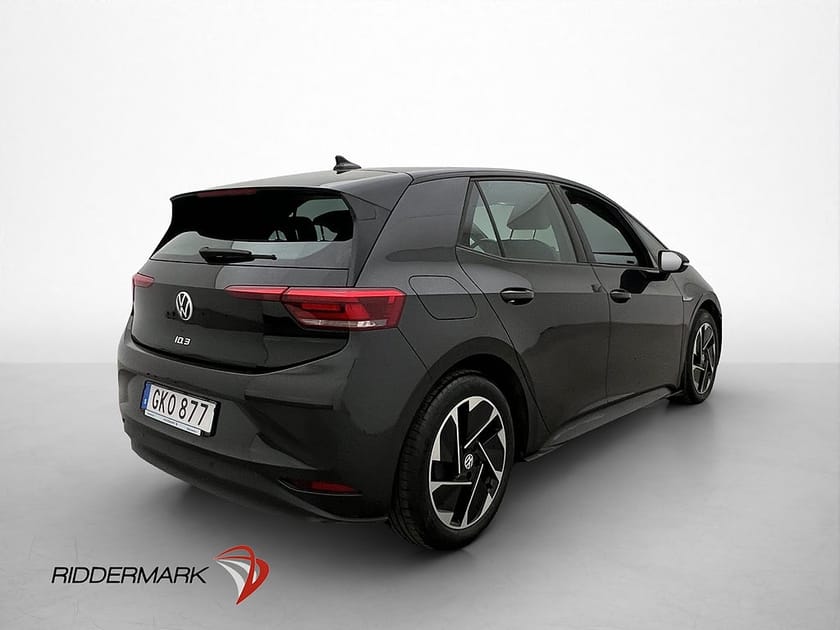 Bild 5 av Volkswagen ID.3 Pro Performance 204hk Värmare Navi CarPlay