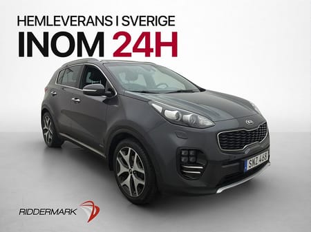 Kia Sportage GT-Line Pano JBL Kamera Drag Skinn Navi