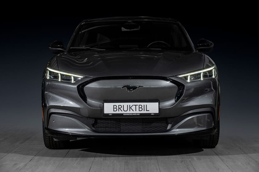 Bilde 3 av Ford Mustang Mach-E Long Range AWD